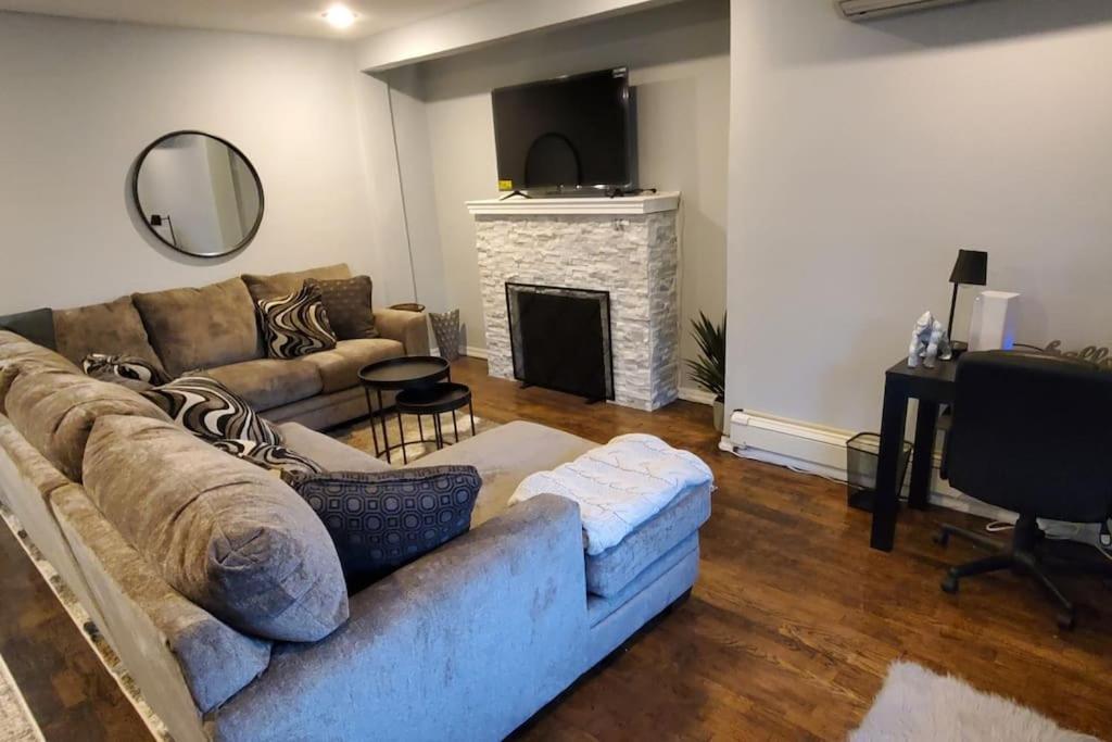 Quiet 3 Bedroom Apartment In Private Home New York Extérieur photo